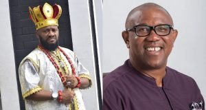 “Any political party Peter Obi joins will scatter” — Yul Edochie