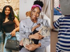 “I will hide his face” — Priscilla Ojo defends baby’s privacy choice