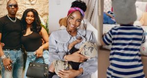 “I will hide his face” — Priscilla Ojo defends baby’s privacy choice Priscilla Ojo Stands by Decision to Keep Baby Off Social Media