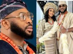 Olakunle Churchill declares loyalty to his kids amid marriage drama with Rosy Meurer