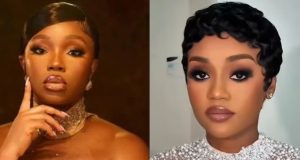 Bambam reacts as Chioma Adeleke joins fans to celebrate her birthday Chioma Adeleke celebrates Bambam on her birthday