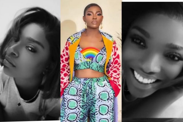 Annie Macaulay-Idibia stuns with glowing face card look