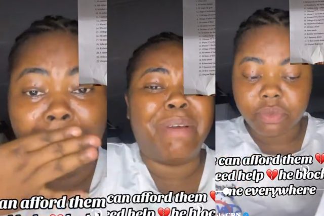 Six-year relationship crashes over controversial bride price list