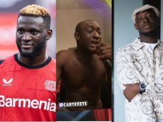 Boniface surprises fans on Carter Efe’s livestream Super Eagles star gifts subs, gives ₦1M on live stream