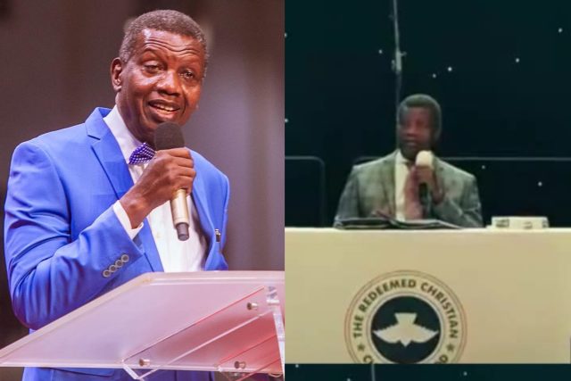 Pastor Enoch Adeboye shares how barren woman gave birth to twins