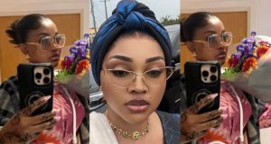 Mercy Aigbe gets a warm UK welcome as fans shower her with love and flowers in Londo UK fans show Mercy Aigbe massive love as London hosts her in style