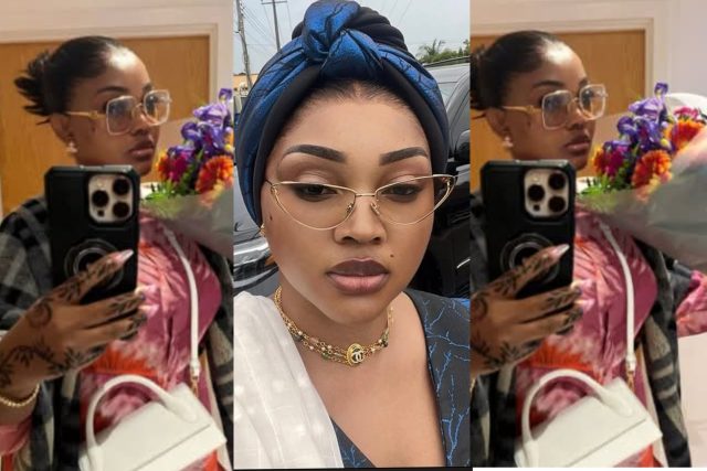 UK fans show Mercy Aigbe massive love as London hosts her in style