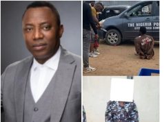 Sowore warns of possible EndSARS-type protest wave over Delta police brut@lity allegation Nigerian police will see EndSARS 2.0 coming up soon-Sowore