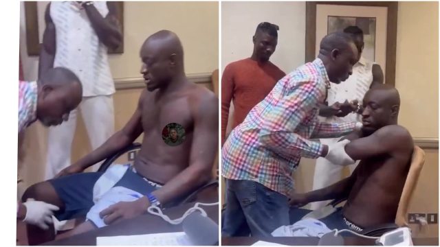 Carter Efe prepares for bout with singer Portable