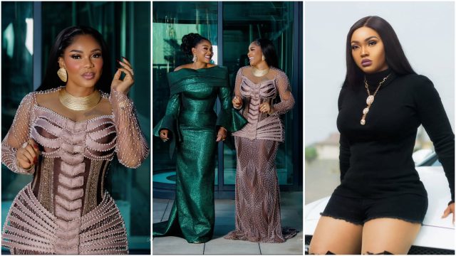 Iyabo Ojo teases her bestie Mercy Aigbe over age gap