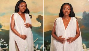 Ini Dima-Okojie expecting FIRST child