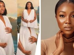 Ini Dima-Okojie expecting FIRST child Ini Dima-Okojie expecting FIRST child