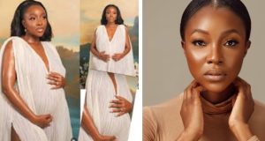 Ini Dima-Okojie expecting FIRST child Ini Dima-Okojie expecting FIRST child