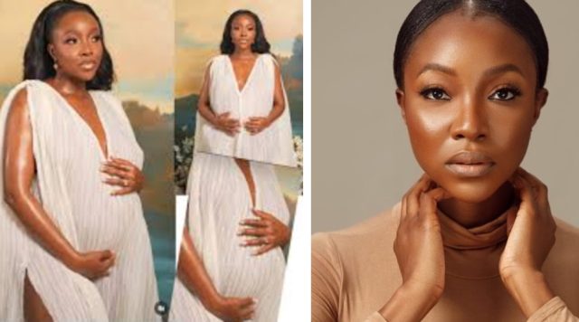 Ini Dima-Okojie expecting FIRST child