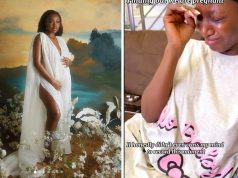 Ini Dima Okojie shares emotional moment she found out she is pregnant Ini Dima Okojie shares emotional moment she found out she is pregnant