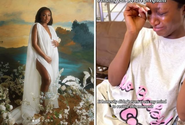 Ini Dima Okojie shares emotional moment she found out she is pregnant