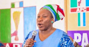 Iyabo Obasanjo slams Ogun APC Iyabo Obasanjo slams Ogun APC