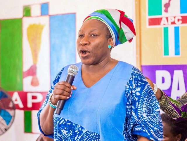 Iyabo Obasanjo slams Ogun APC