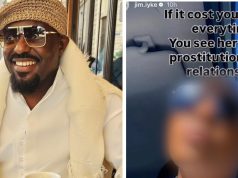 If it cost you money every time you see her, that’s pr*stitution not a relationship – Jim Iyke If it cost you money every time you see her, that’s pr*stitution not a relationship - Jim Iyke