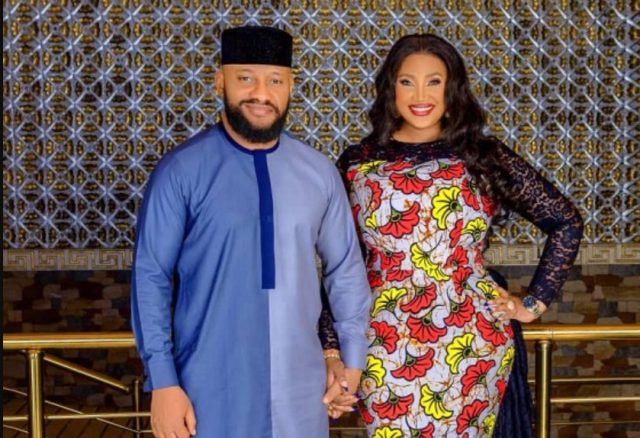 Judy Austin hails husband, Yul Edochie