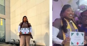 Juliana Olayode bags therapy degree Juliana Olayode bags therapy degree