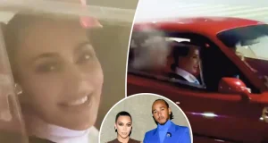 Kim Kardashian & Lewis Hamilton go Instagram official Kim Kardashian & Lewis Hamilton go Instagram official