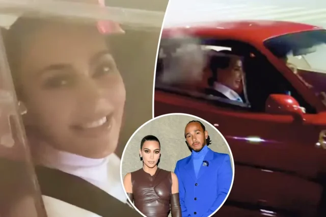 Kim Kardashian & Lewis Hamilton go Instagram official Kim Kardashian & Lewis Hamilton go Instagram official