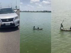 Man rescued after attempting to jump into Lagos lagoon Man rescued after attempting to jump into Lagos lagoon