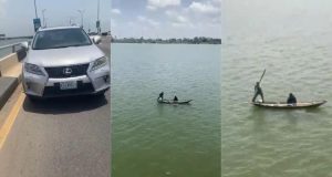 Man rescued after attempting to jump into Lagos lagoon Man rescued after attempting to jump into Lagos lagoon
