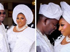 Mide Martins affirms love for husband on his birthday Mide Martins affirms love for husband, Afeez Owo, on his birthday