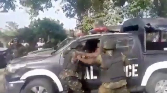 Navy detains personnel after clash with soldiers during Tinubu’s Bayelsa visit Navy detains personnel after clash with soldiers during Tinubu’s Bayelsa visit