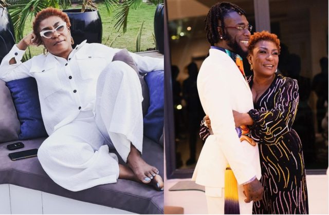 My son is confident and not proud- Burna Boy's mum
