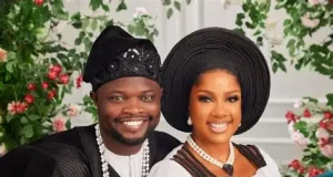 My wife paid bills, used black nylon as diapers – Seun Osigbesan’s husband praises her My wife paid bills, used black nylon as diapers - Seun Osigbesan’s husband