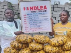 NDLEA arrests pastor, wife with drugs hidden in vehicle NDLEA arrests pastor, wife with drugs hidden in vehicle