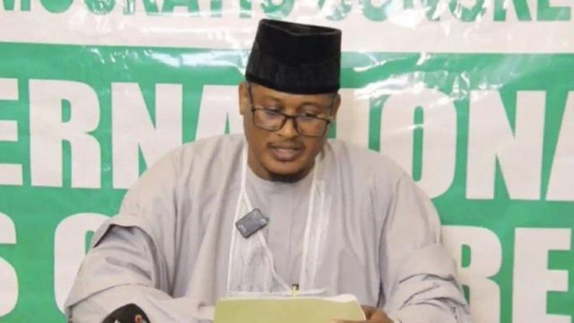 My signature was forged - Nafiu Bala denies resigning as ADC chairman