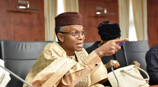 El-Rufai alleges plot to implicate him