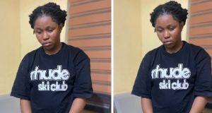 Nigerian woman arrested for operating a brothel in Ghana Nigerian woman arrested for operating a brothel in Ghana