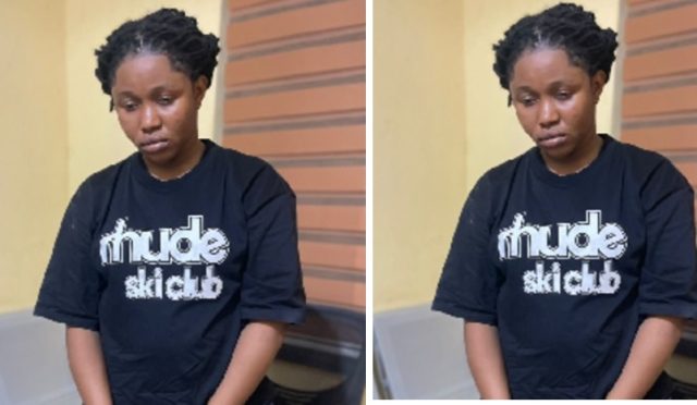 Nigerian woman arrested for operating a brothel in Ghana