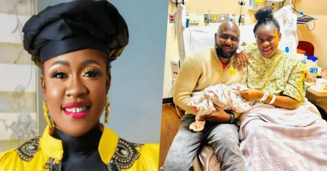 Olayinka Solomon welcomes 5th child