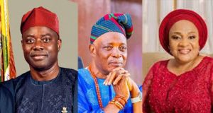 Olubadan, Ajimobi’s widow deny plot to impeach Makinde Olubadan, Ajimobi’s widow deny plot to impeach Governor Makinde
