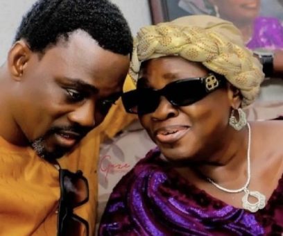 Pasuma remembers late mum THREE years after Pasuma remembers late mum THREE years after