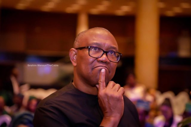 Peter Obi can't contest under Labour Party again - Chairman