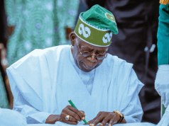 Tinubu approves N68.72 trillion 2026 budget Tinubu approves N68.72 trillion budget