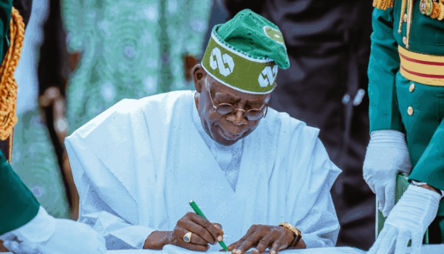 Tinubu approves N68.72 trillion budget