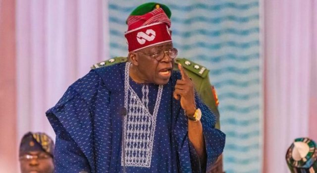Insecurity won't stop my second term bid - Tinubu