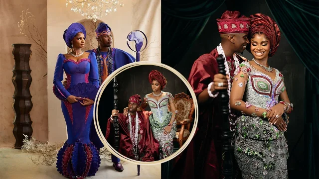 Priscilla Ojo & Juma Jux celebrate first tradiversary