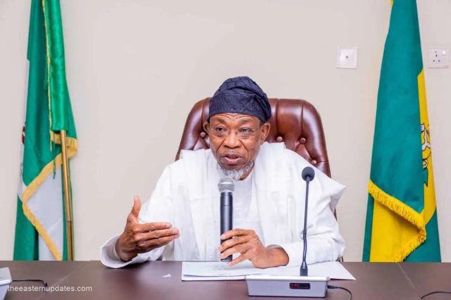 Presidency slams Aregbesola for attacking Tinubu