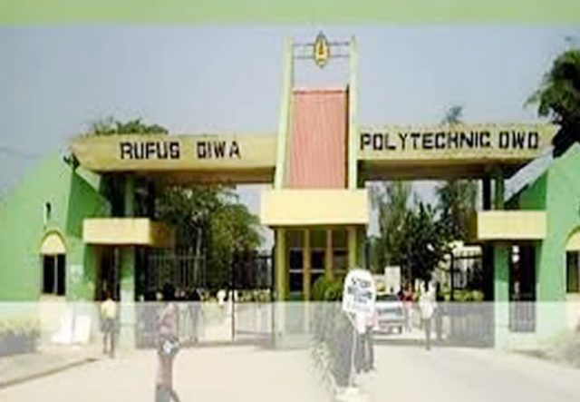 RUGIPO student allegedly commit su!cide