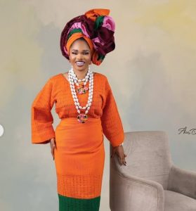 Regina Chukwu's daughter turns 25