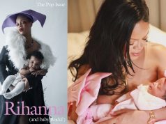 Rihanna’s baby daughter makes magazine cover debut Rihanna's baby daughter makes magazine cover debut